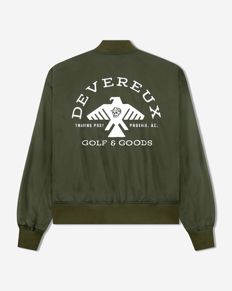 Devereux Golf Thunderbird Bomber Jacket - Dark Slate &middot; view 1 of 4