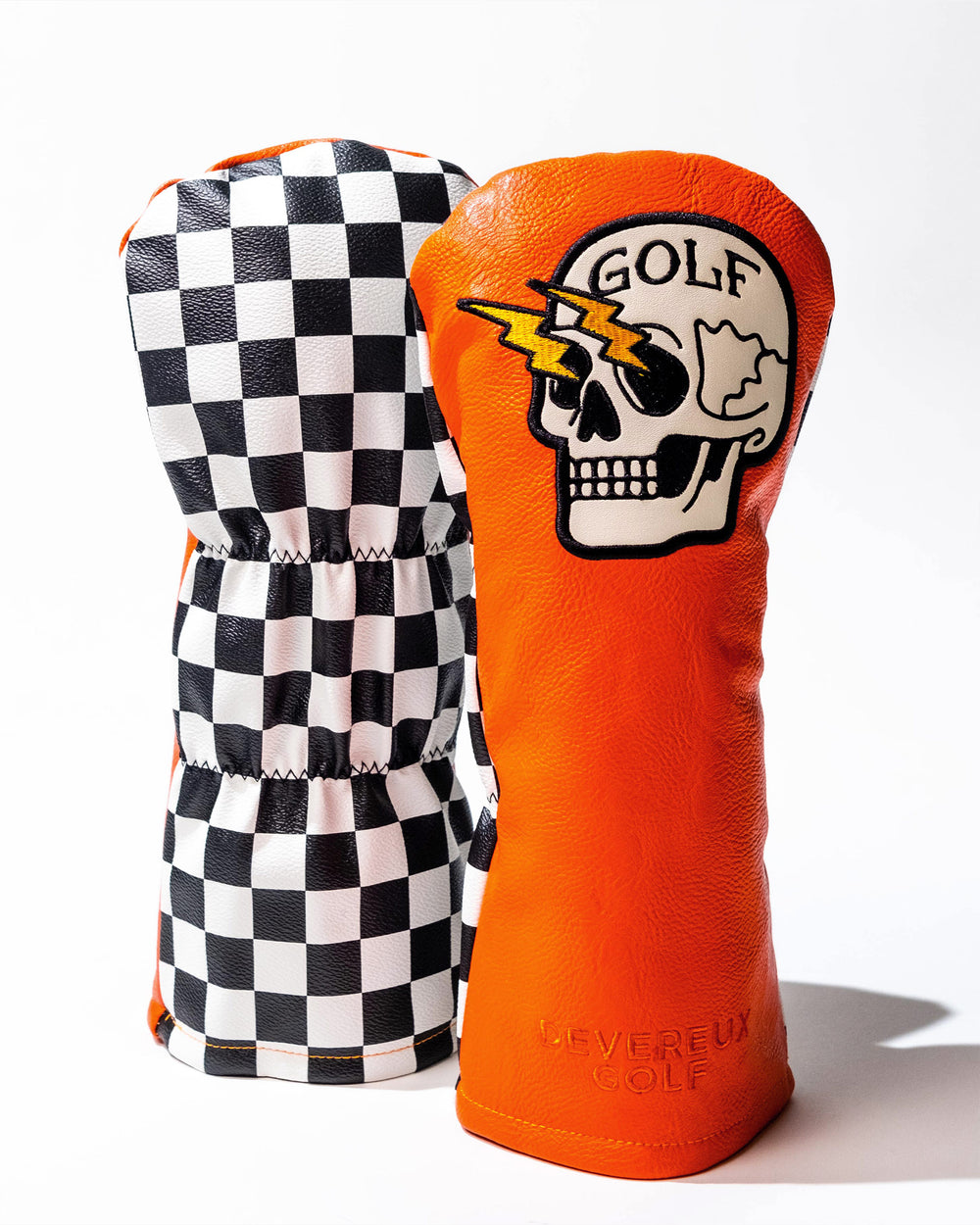 Devereux Golf Shocker Skull Driver Cover