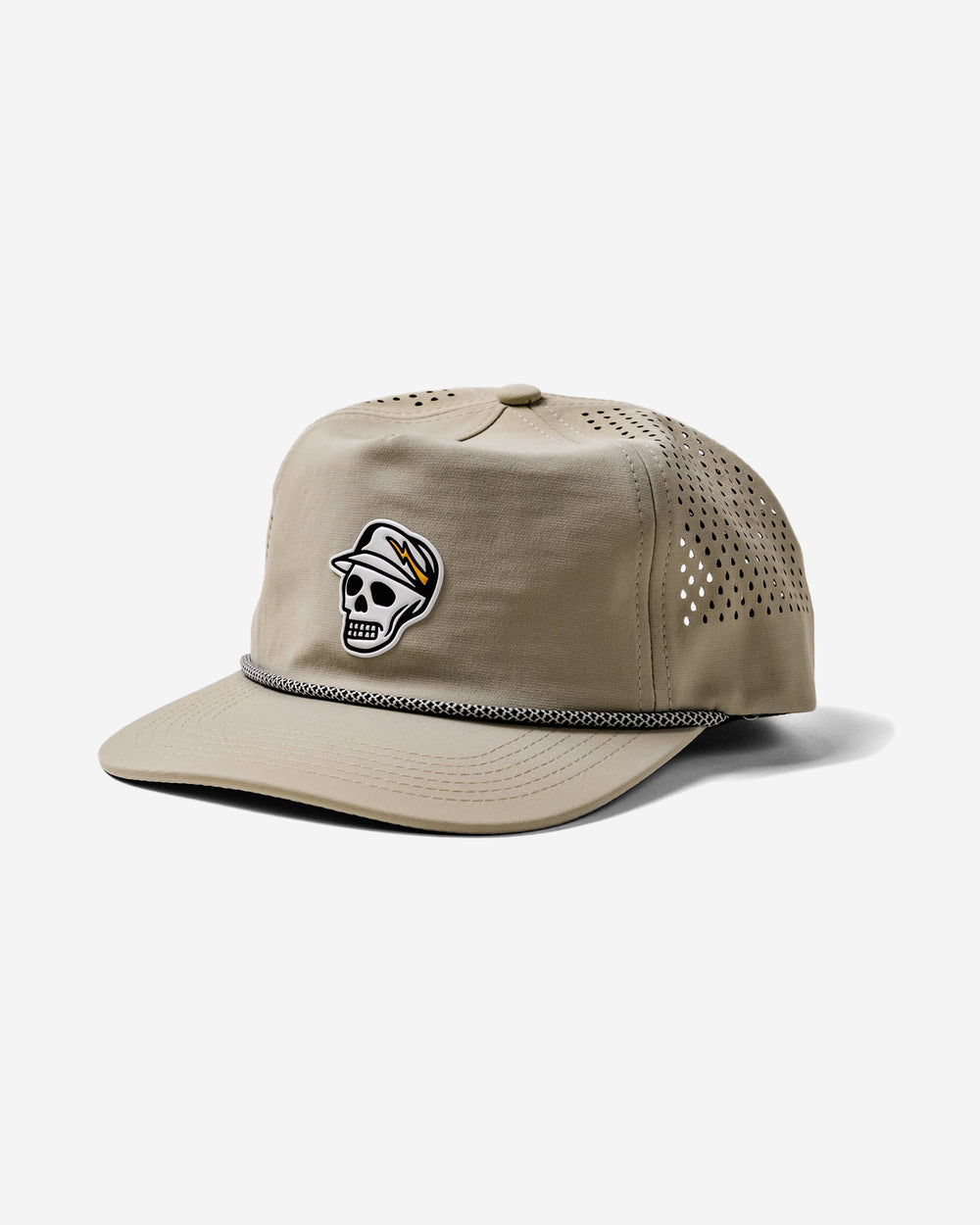 Devereux Golf Skull Caddie Performance Rope Hat
