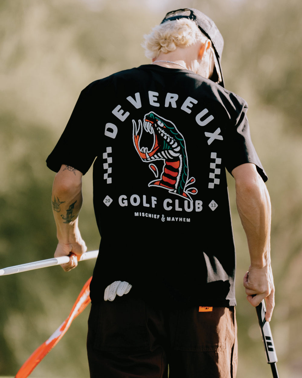 Devereux Golf Snake Bite Tee