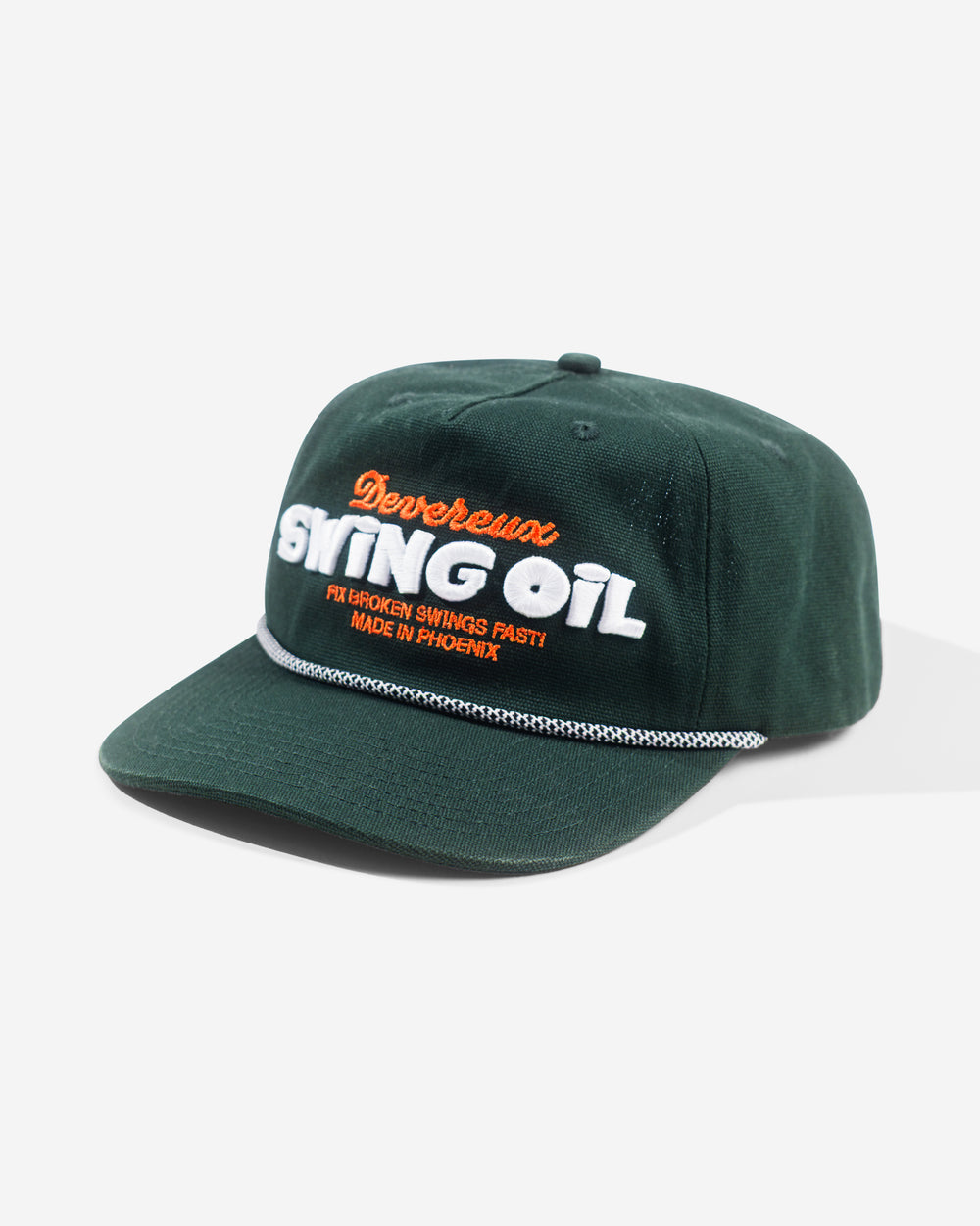 Devereux Golf Swing Oil Hat