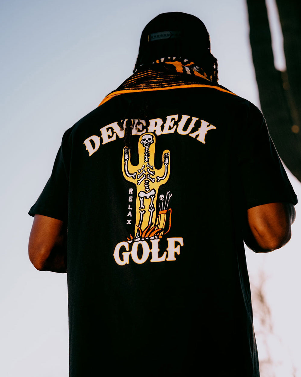 Devereux Golf Voodoo Cactus Tee