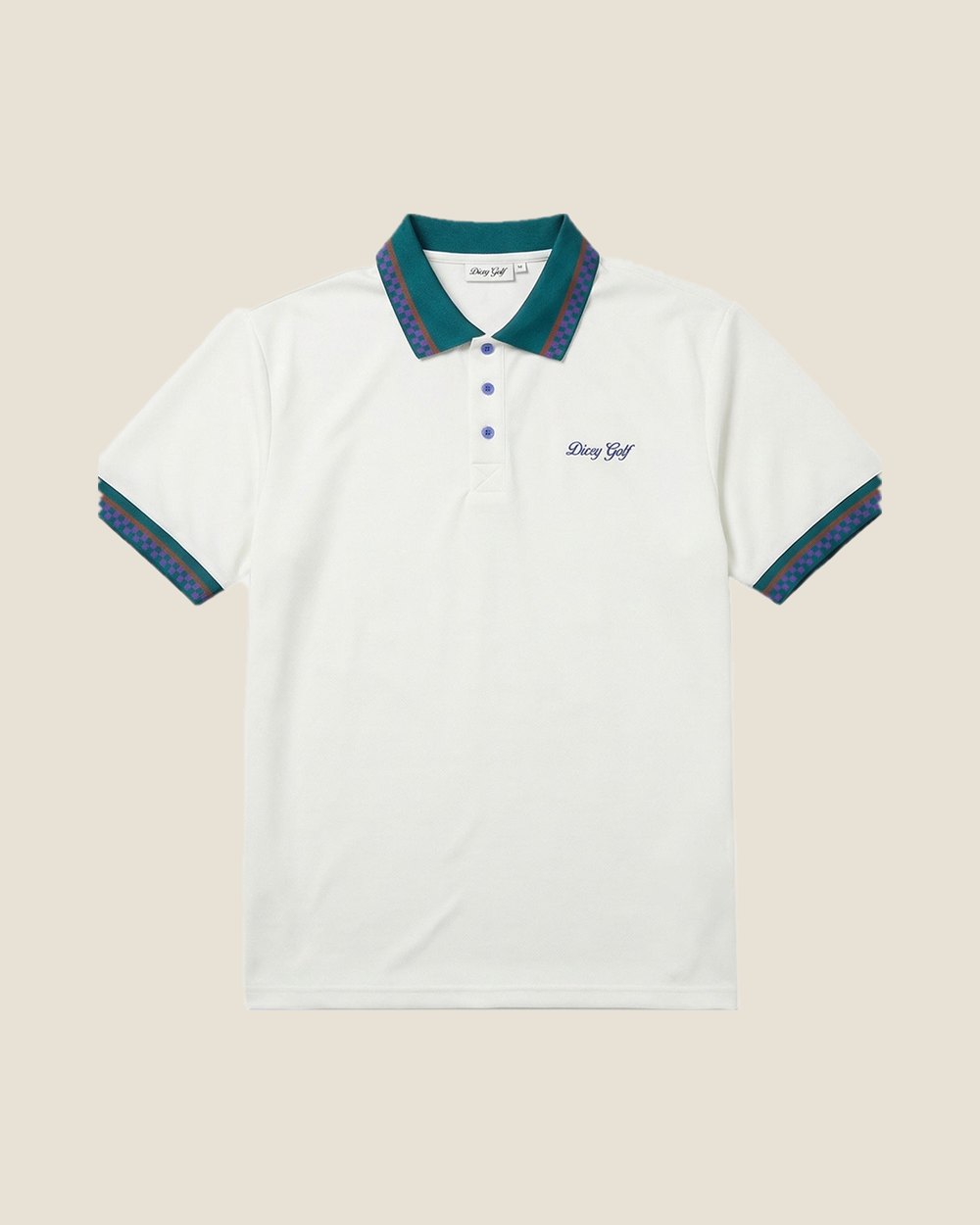 Dicey Golf Arizona Retro Polo · view 1 of 3