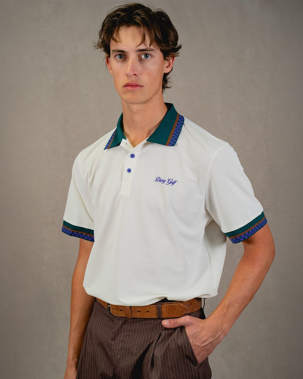 Dicey Golf Arizona Retro Polo · view 2 of 3