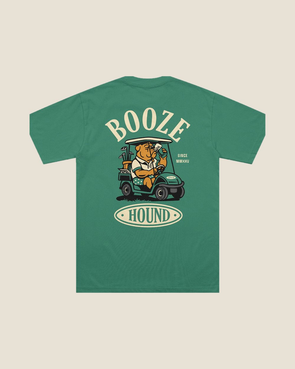 Dicey Golf Booze Hound Tee · view 1 of 3