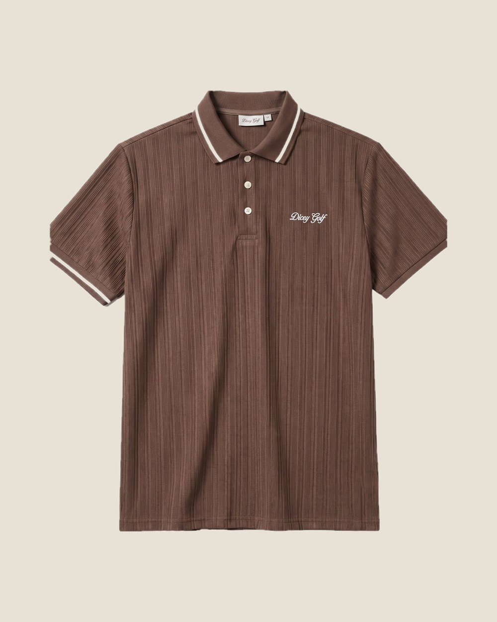 Dicey Golf Cedar Polo · view 1 of 3
