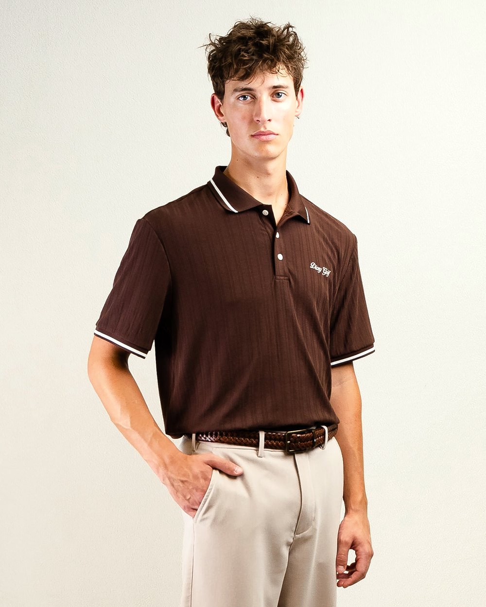 Dicey Golf Cedar Polo · view 2 of 3
