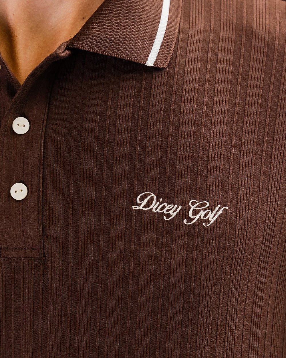 Dicey Golf Cedar Polo · view 3 of 3