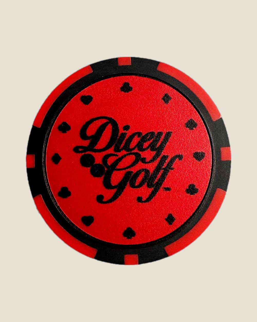 Dicey Golf Casino Chip Ball Marker · view 1 of 3