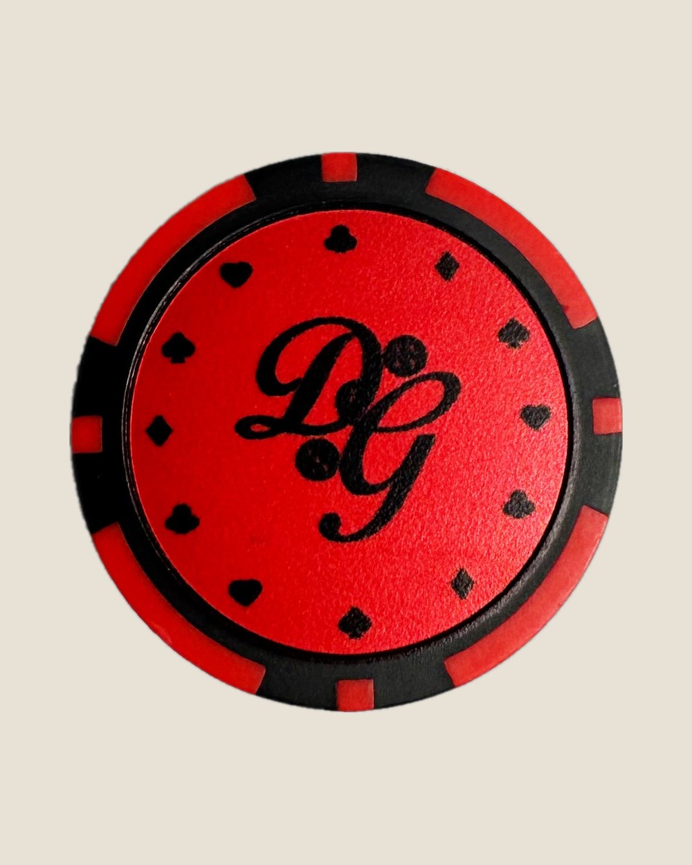 Dicey Golf Casino Chip Ball Marker · view 3 of 3