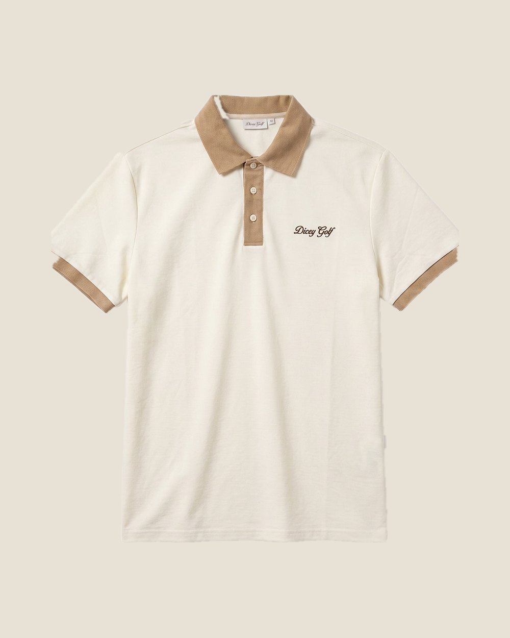 Dicey Golf Corduroy Clubhouse Polo · view 1 of 3