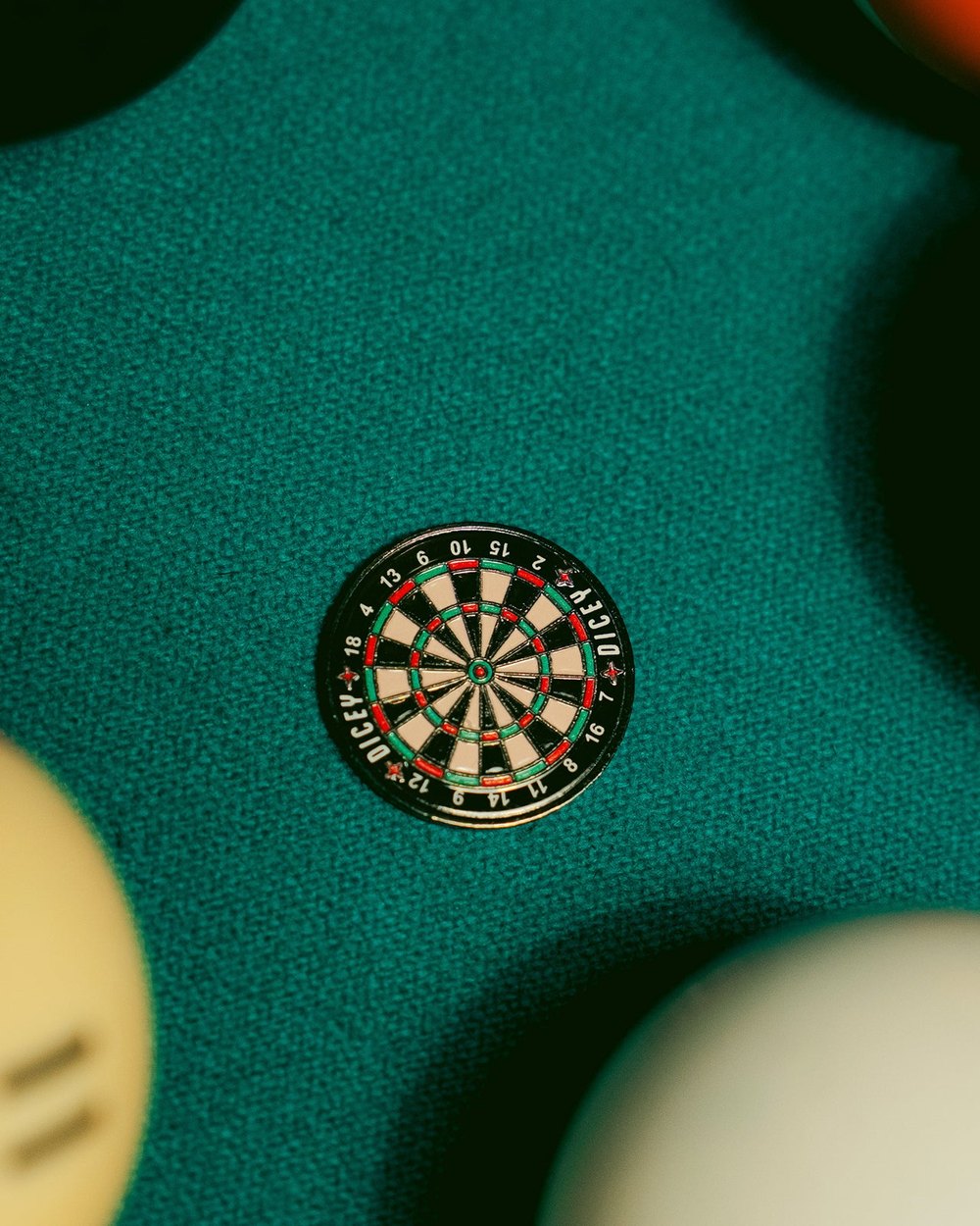 Dicey Golf Throwing Darts Ball Marker · view 3 of 3