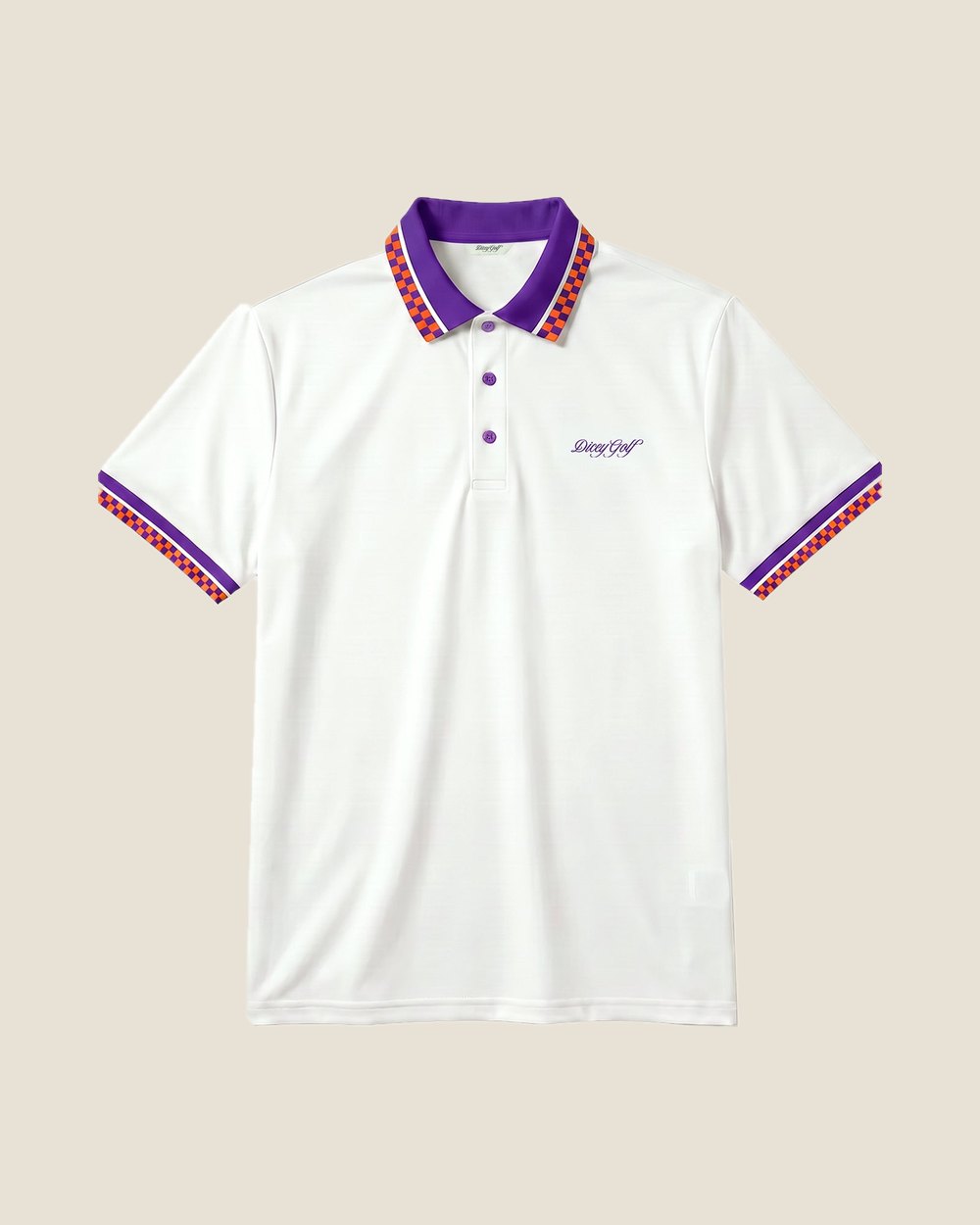 Dicey Golf Draft Day Polo · view 3 of 8