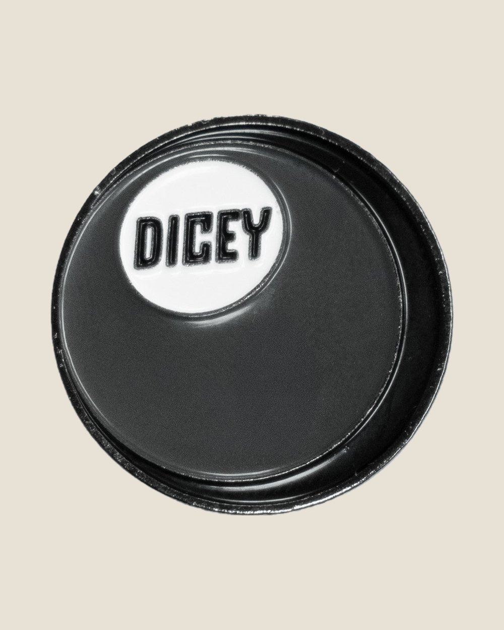 Dicey Golf Lucky 8 Ball Marker · view 1 of 3