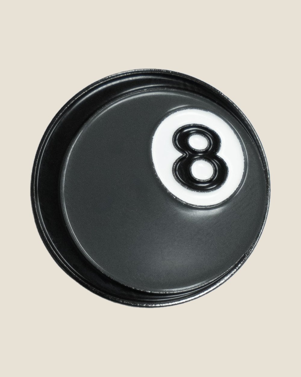 Dicey Golf Lucky 8 Ball Marker · view 2 of 3