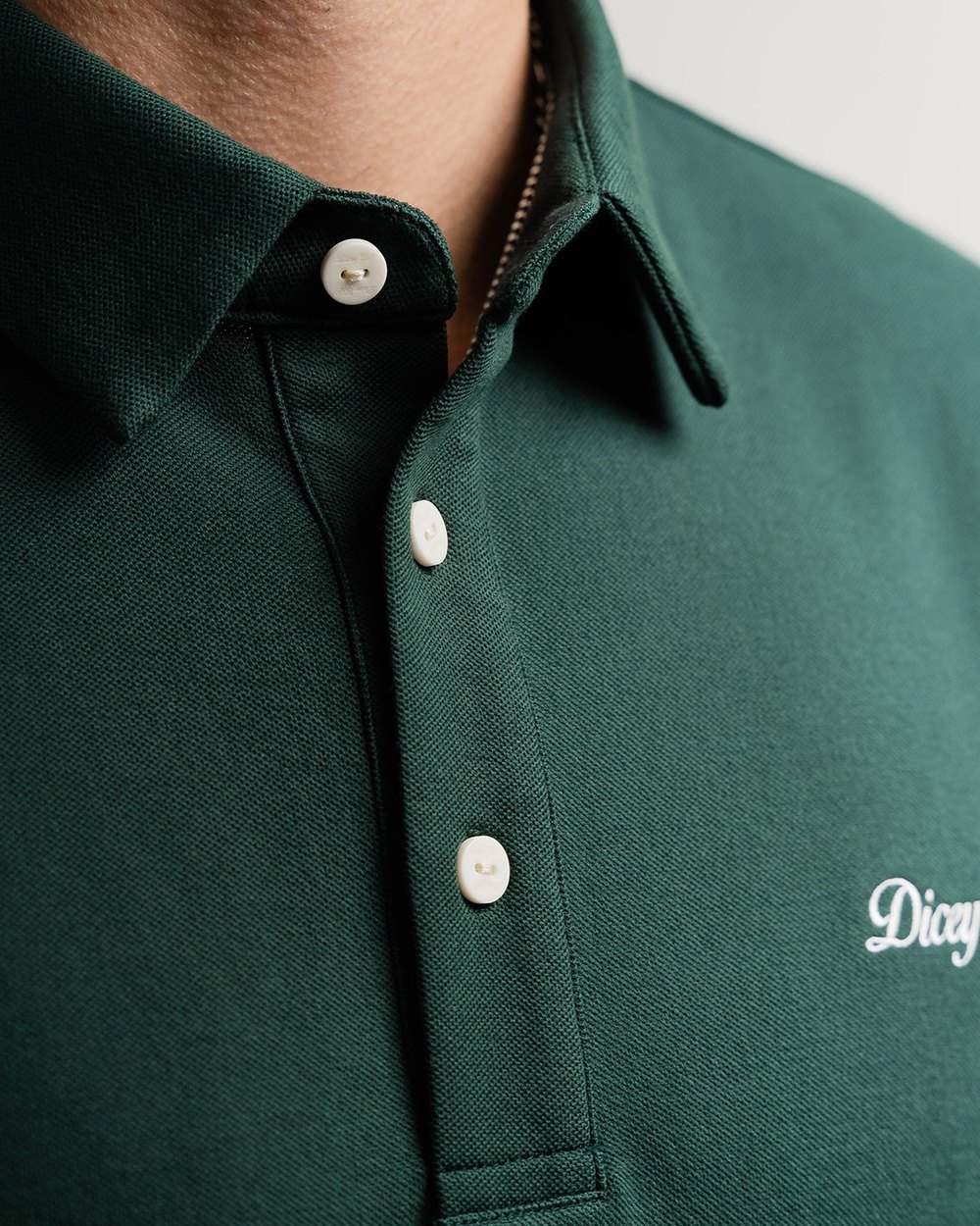Dicey Golf Evergreen Polo · view 3 of 3