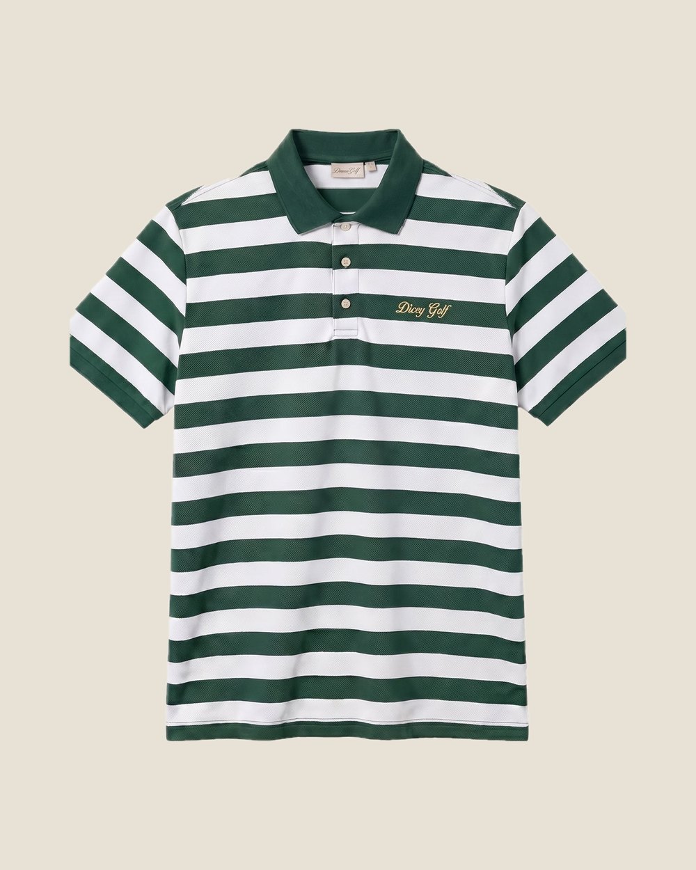 Dicey Golf Heritage Stripe Polo · view 1 of 3