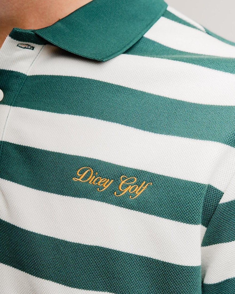 Dicey Golf Heritage Stripe Polo · view 2 of 3