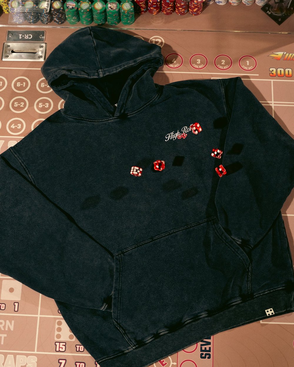 Dicey Golf High Roller Hoodie · view 2 of 3