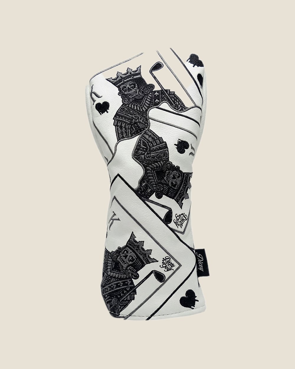 Dicey Golf King of Hearts and King of Spades Hybrid Cover · view 2 of 3