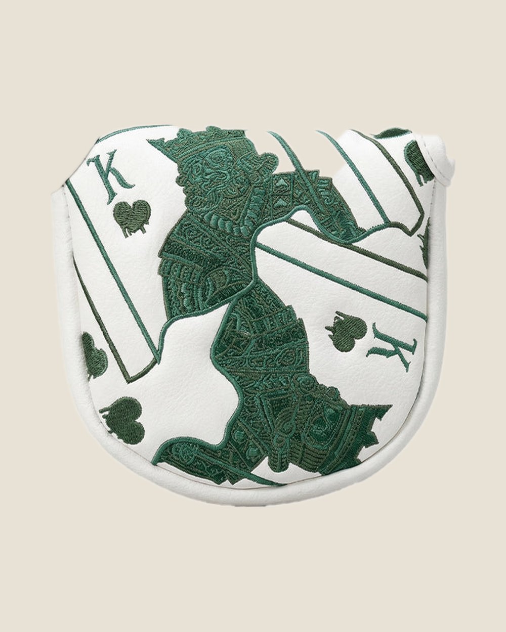 Dicey Golf King of Hearts and King of Spades Mallet Cover · view 1 of 3