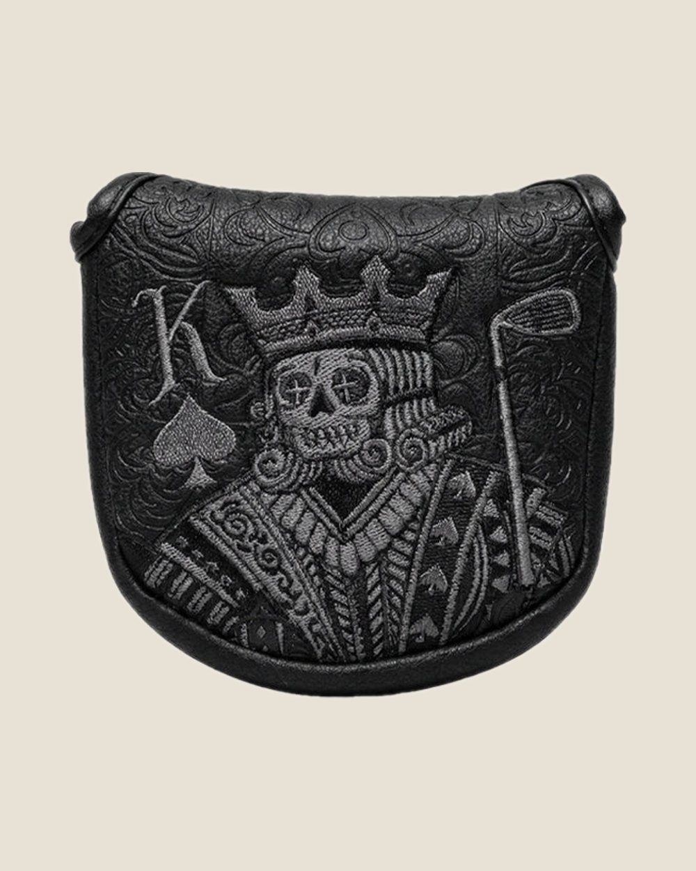 Dicey Golf King of Hearts and King of Spades Mallet Cover · view 2 of 3