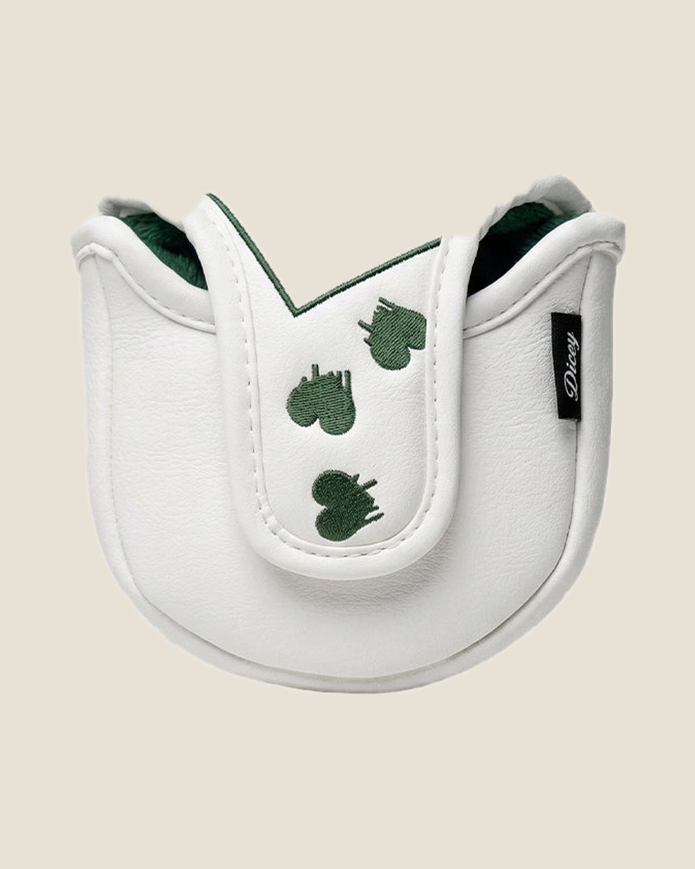 Dicey Golf King of Hearts and King of Spades Mallet Cover · view 3 of 3