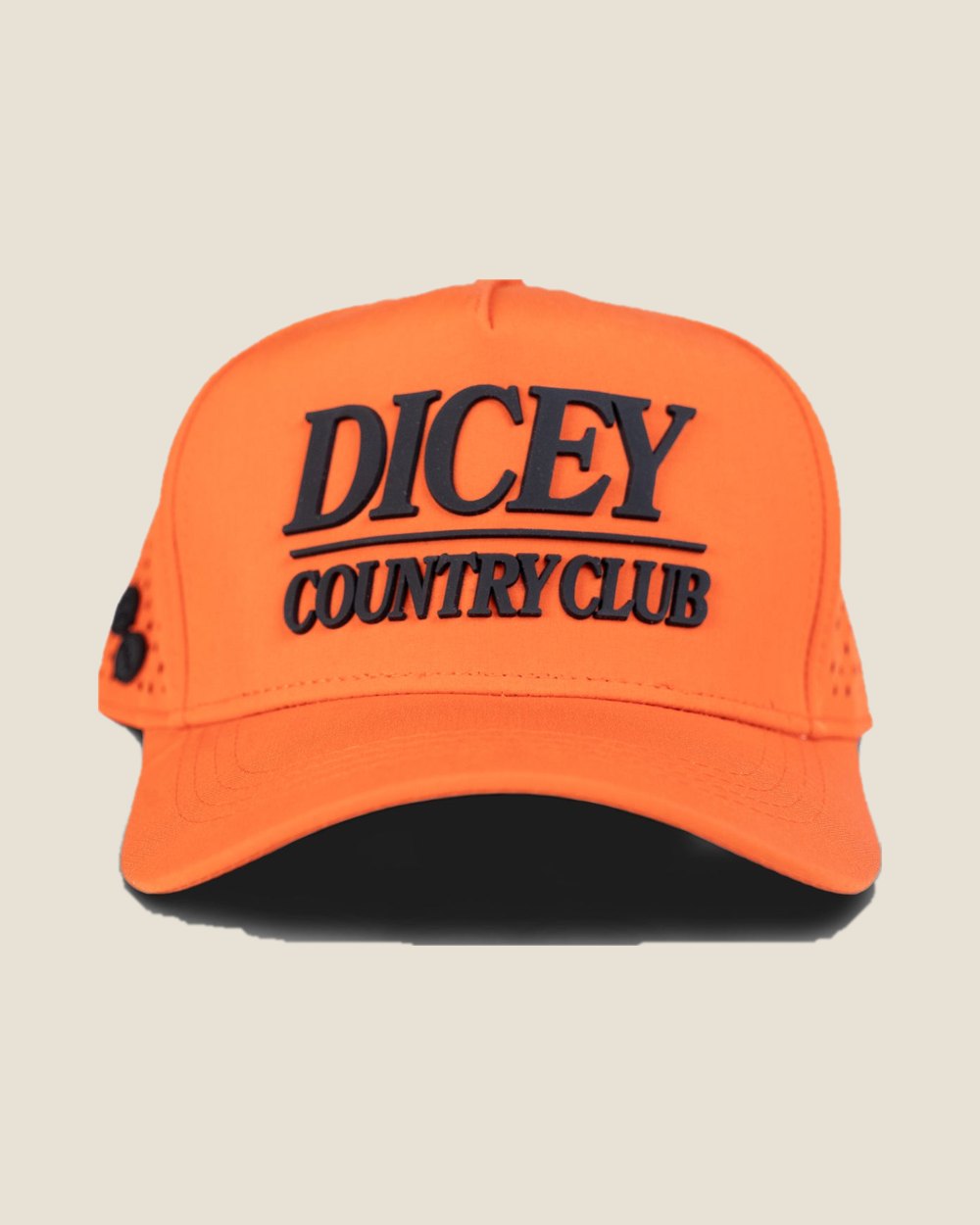 Dicey Golf Lodge Orange Mesh Hat · view 1 of 3