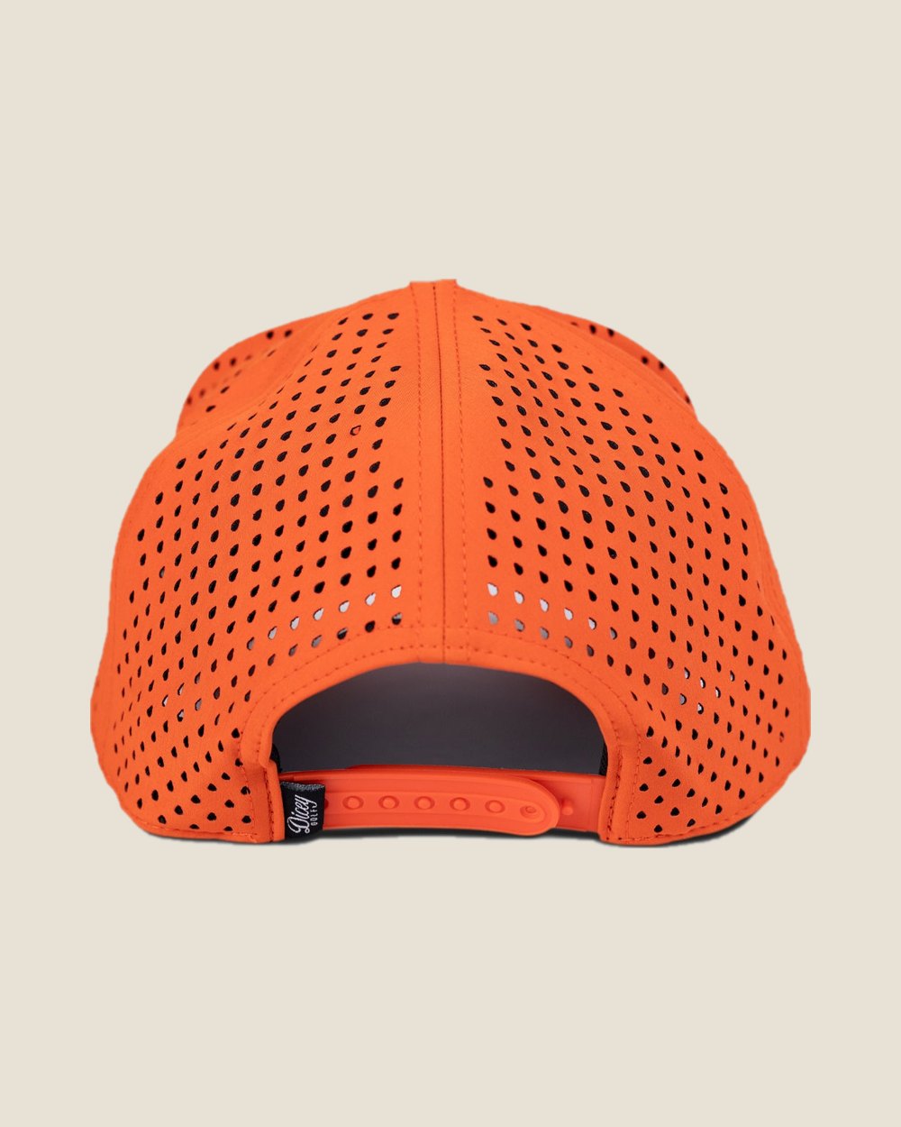 Dicey Golf Lodge Orange Mesh Hat · view 3 of 3