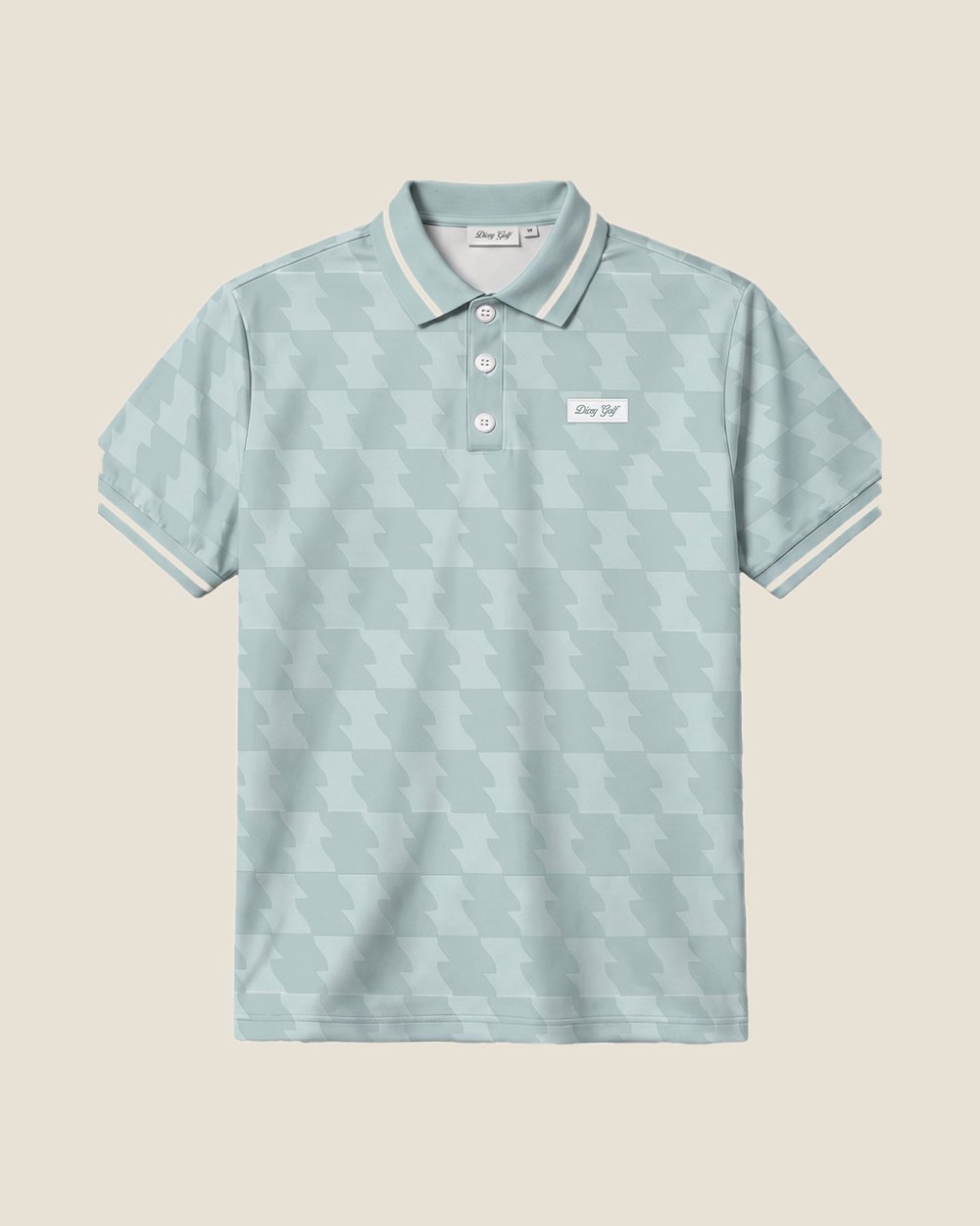 Dicey Golf Muted Motion Polo · view 1 of 3