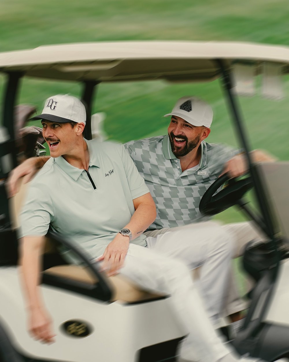Dicey Golf Muted Motion Polo · view 2 of 3