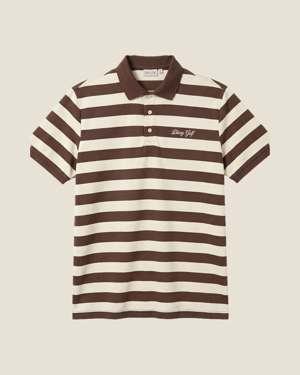 Dicey Golf Redwood Polo · view 1 of 3