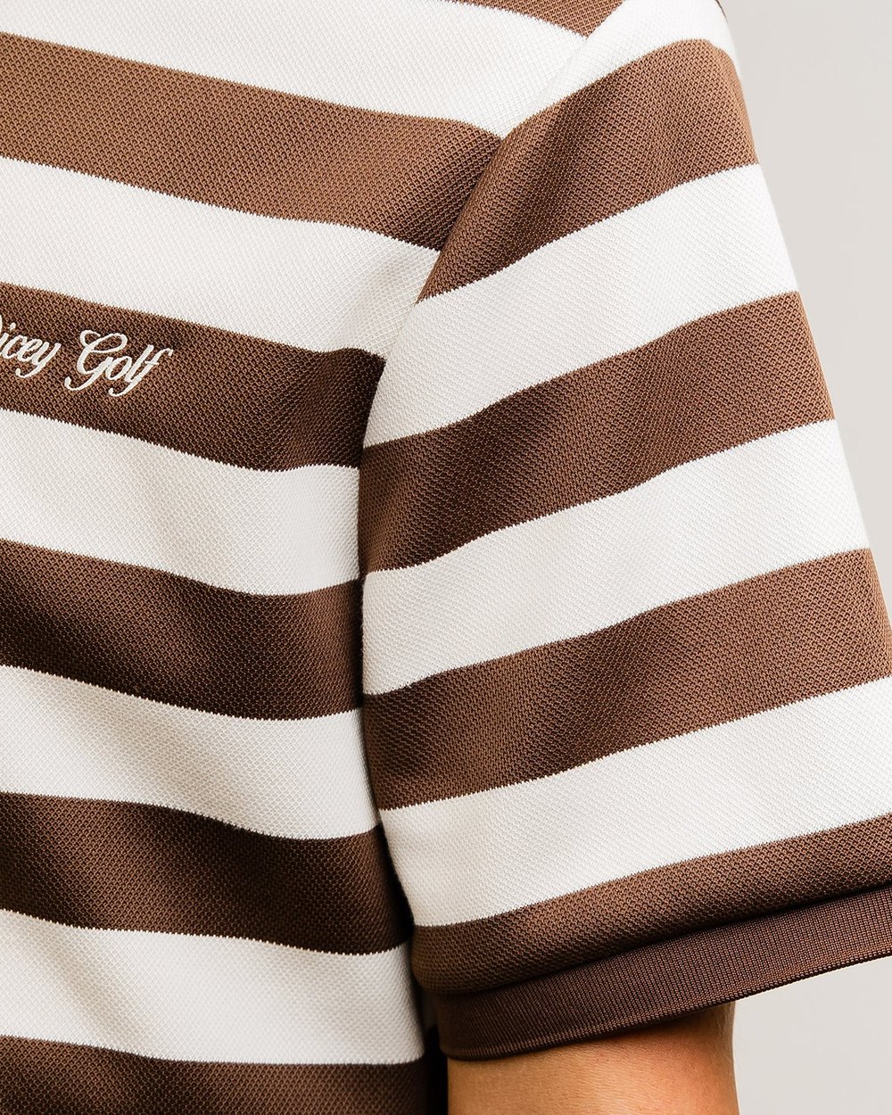 Dicey Golf Redwood Polo · view 3 of 3