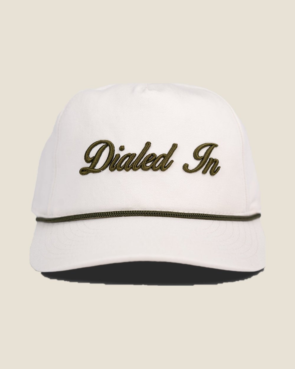 Dicey Golf Dialed In Rope Hat · view 1 of 3