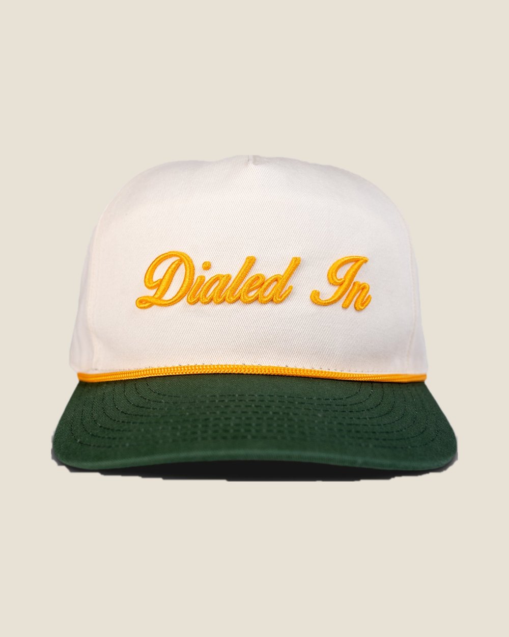 Dicey Golf Dialed In Rope Hat · view 2 of 3