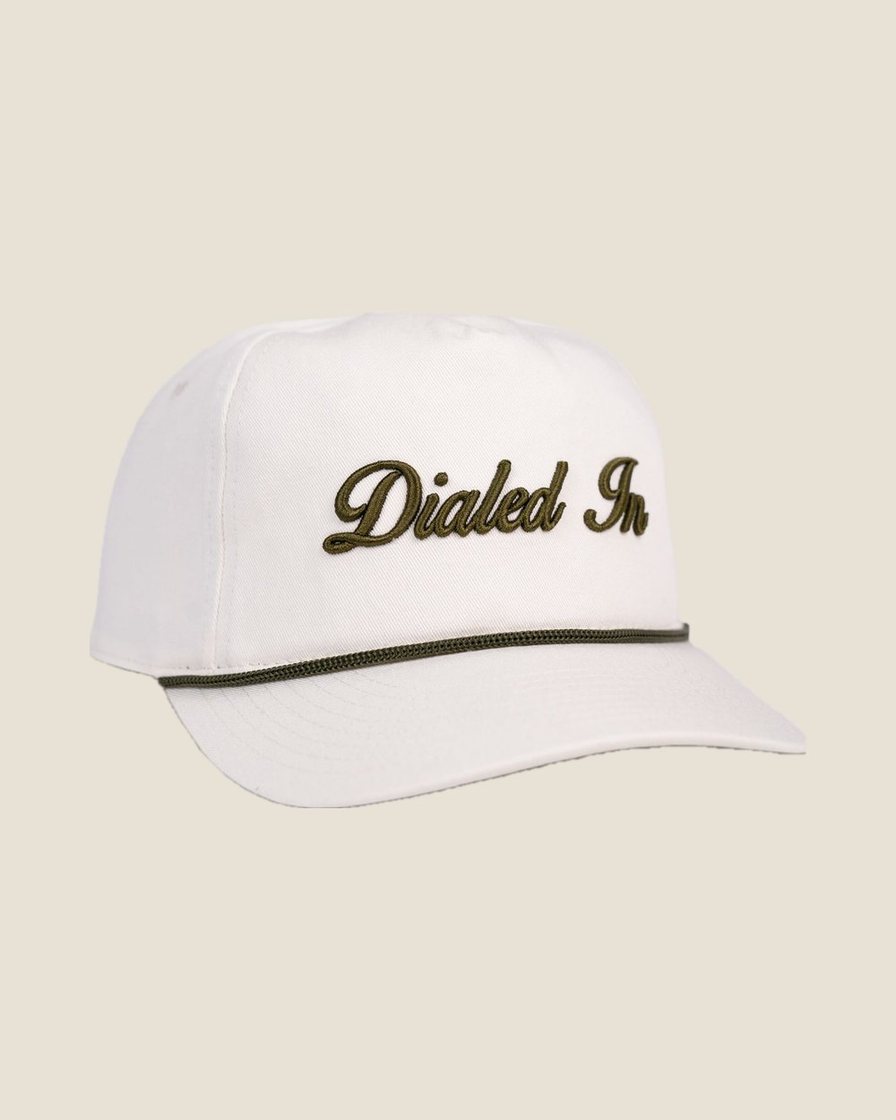 Dicey Golf Dialed In Rope Hat · view 3 of 3