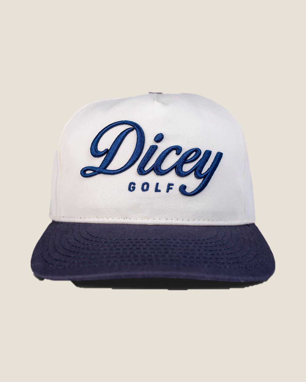 Dicey Golf Dicey Signature Snapback · view 2 of 8