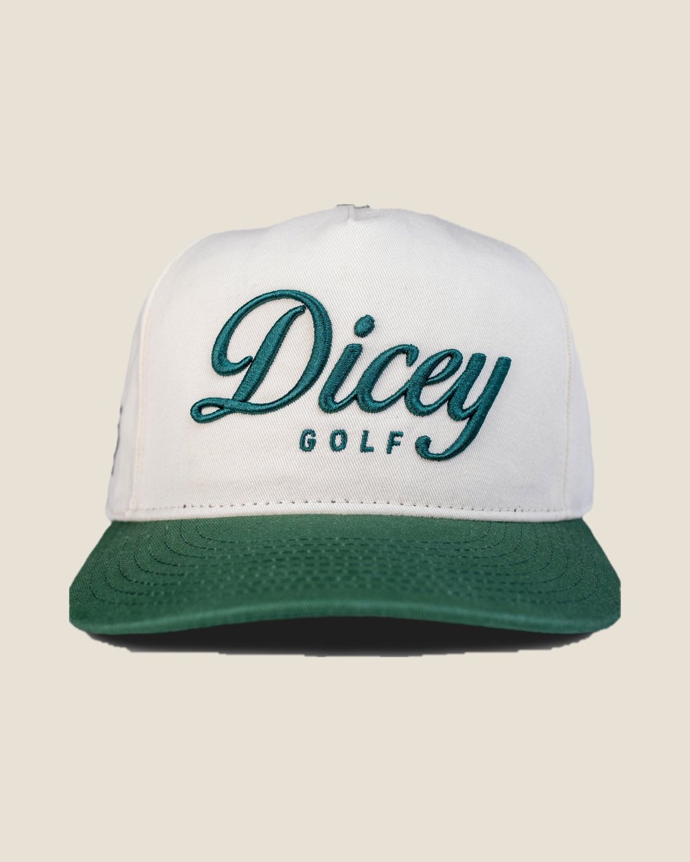 Dicey Golf Dicey Signature Snapback · view 3 of 8