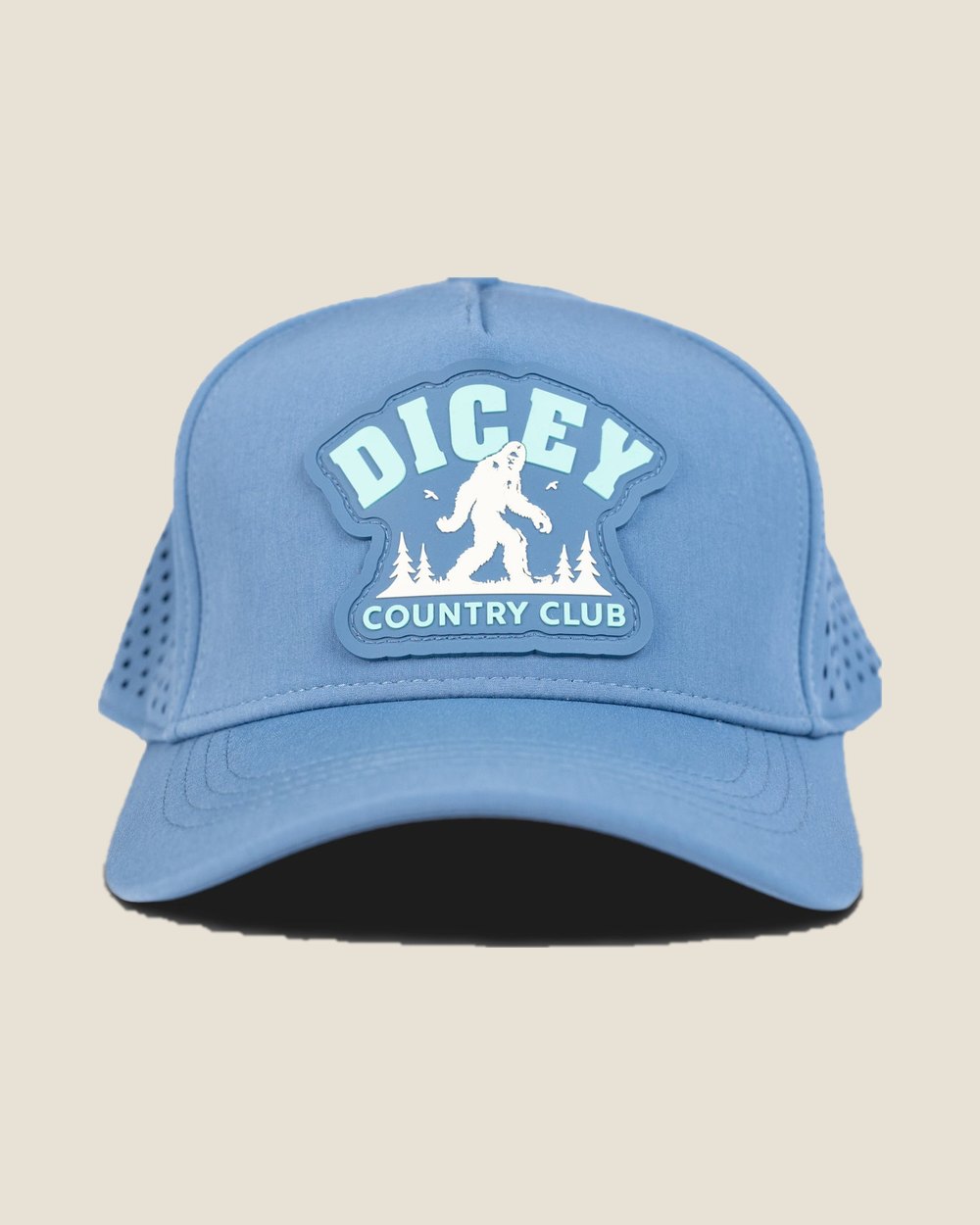 Dicey Golf Frozen Summit Mesh Hat · view 1 of 3