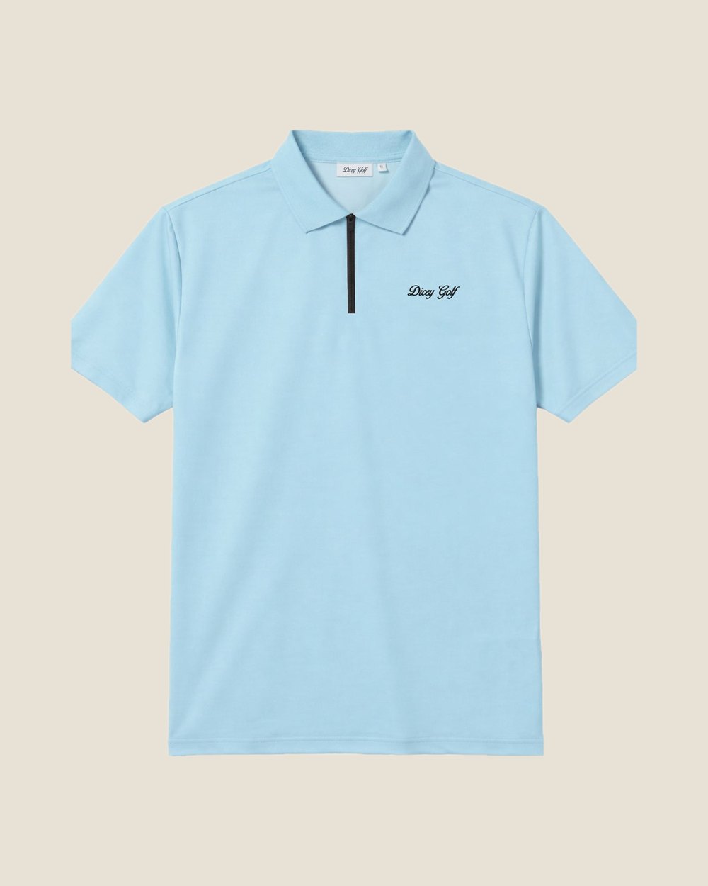 Dicey Golf Zipper Polo · view 1 of 4