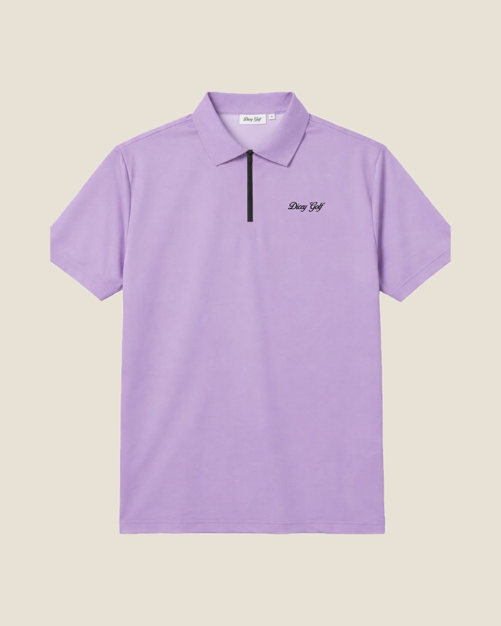 Dicey Golf Zipper Polo · view 2 of 4
