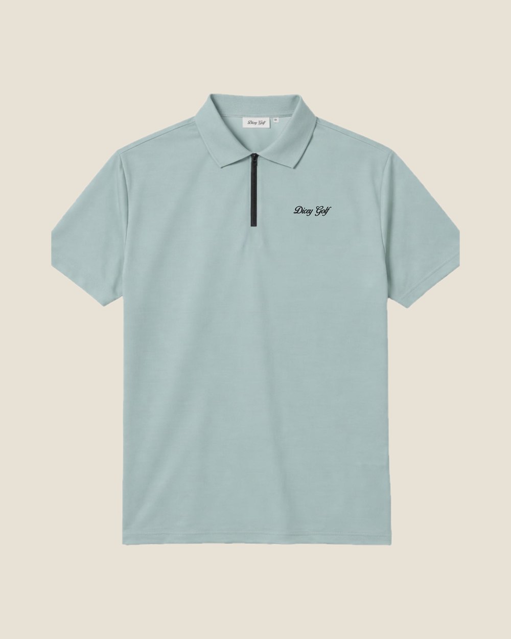 Dicey Golf Zipper Polo · view 3 of 4