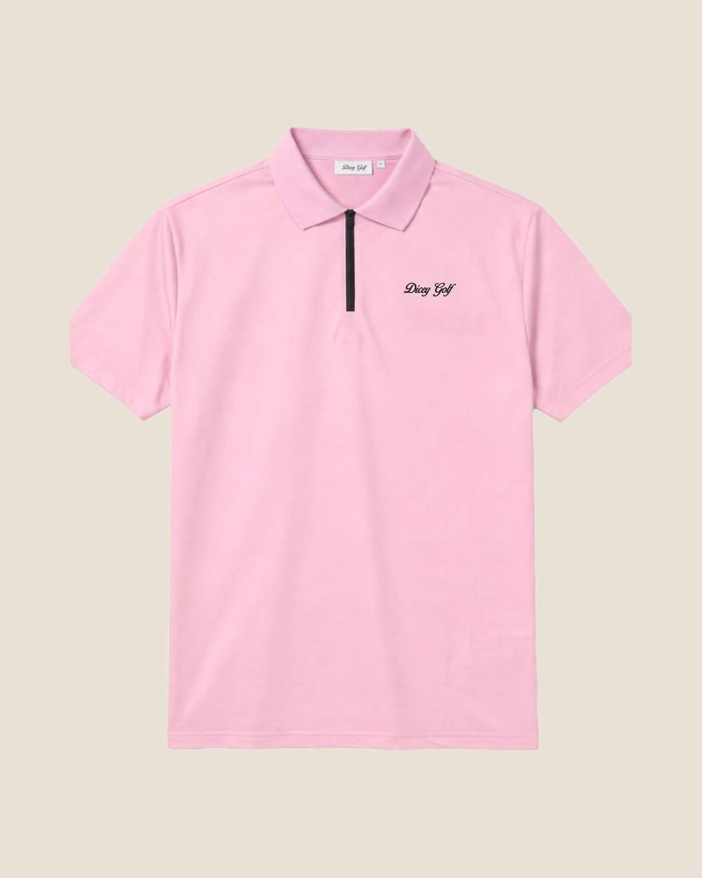 Dicey Golf Zipper Polo · view 4 of 4