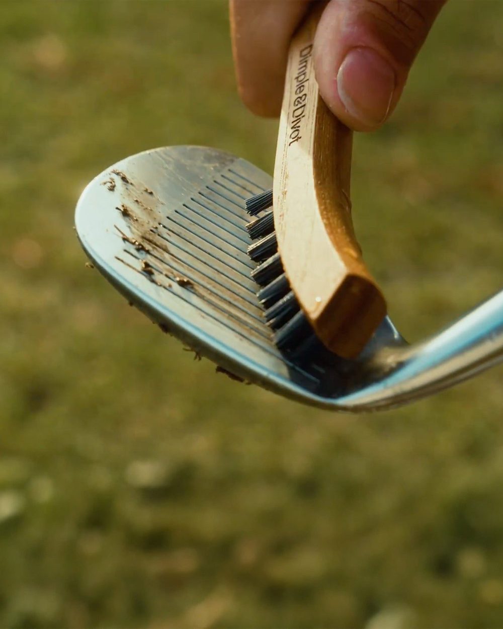 Dimple & Divot — independent golf brand