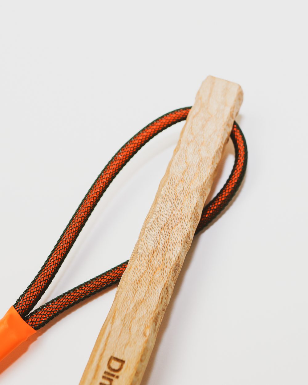 Dimple & Divot Carved Hickory Golf Brush In The Woods · view 2 of 4
