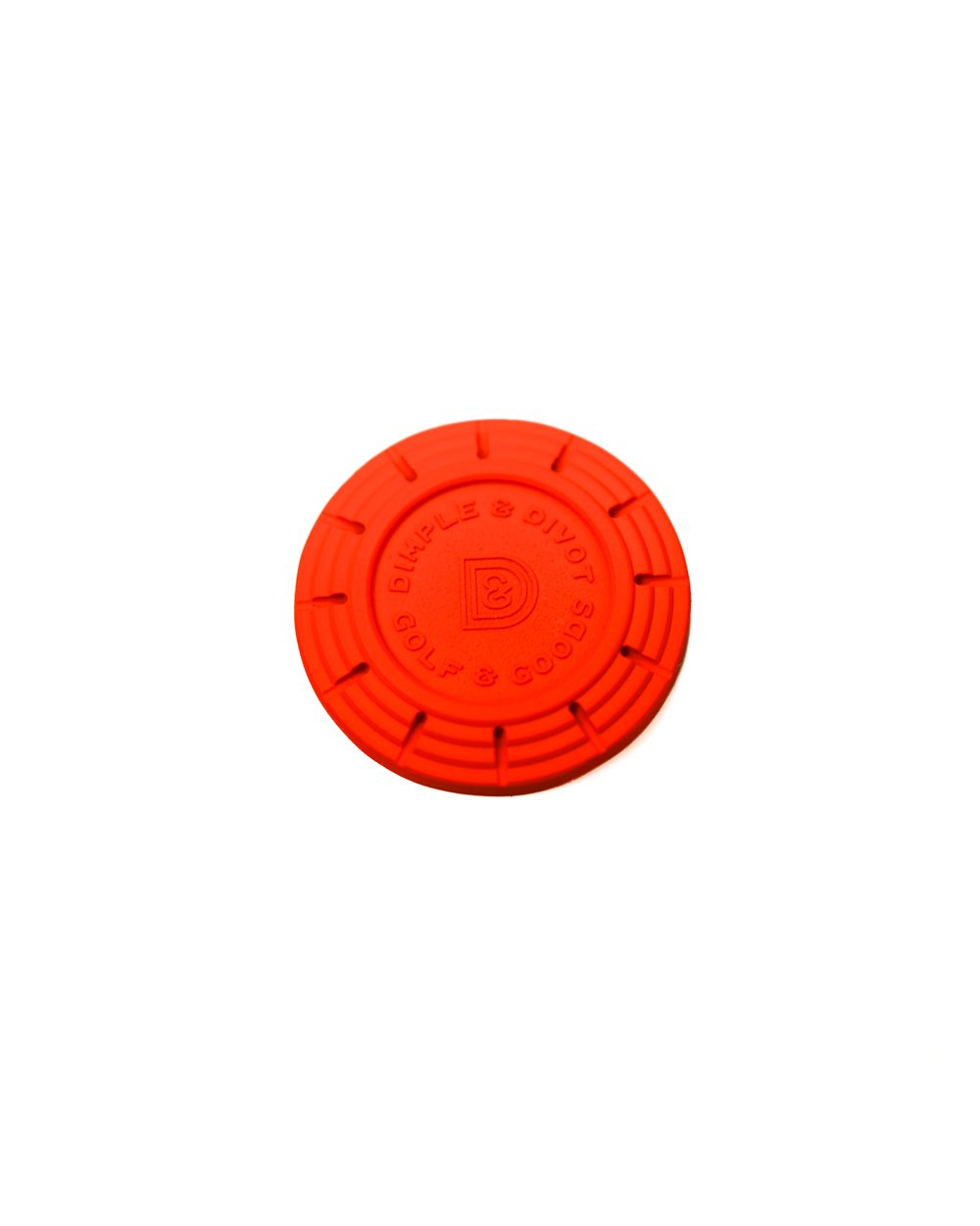 Dimple & Divot Clay Pigeon Ball Marker In The Woods · view 4 of 5
