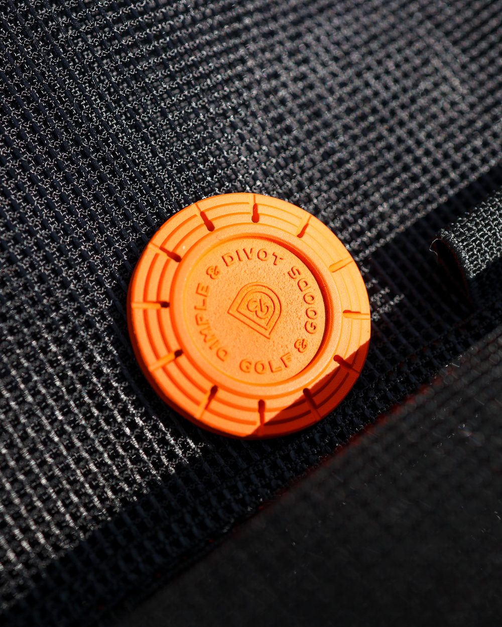 Dimple & Divot Clay Pigeon Ball Marker In The Woods · view 3 of 5