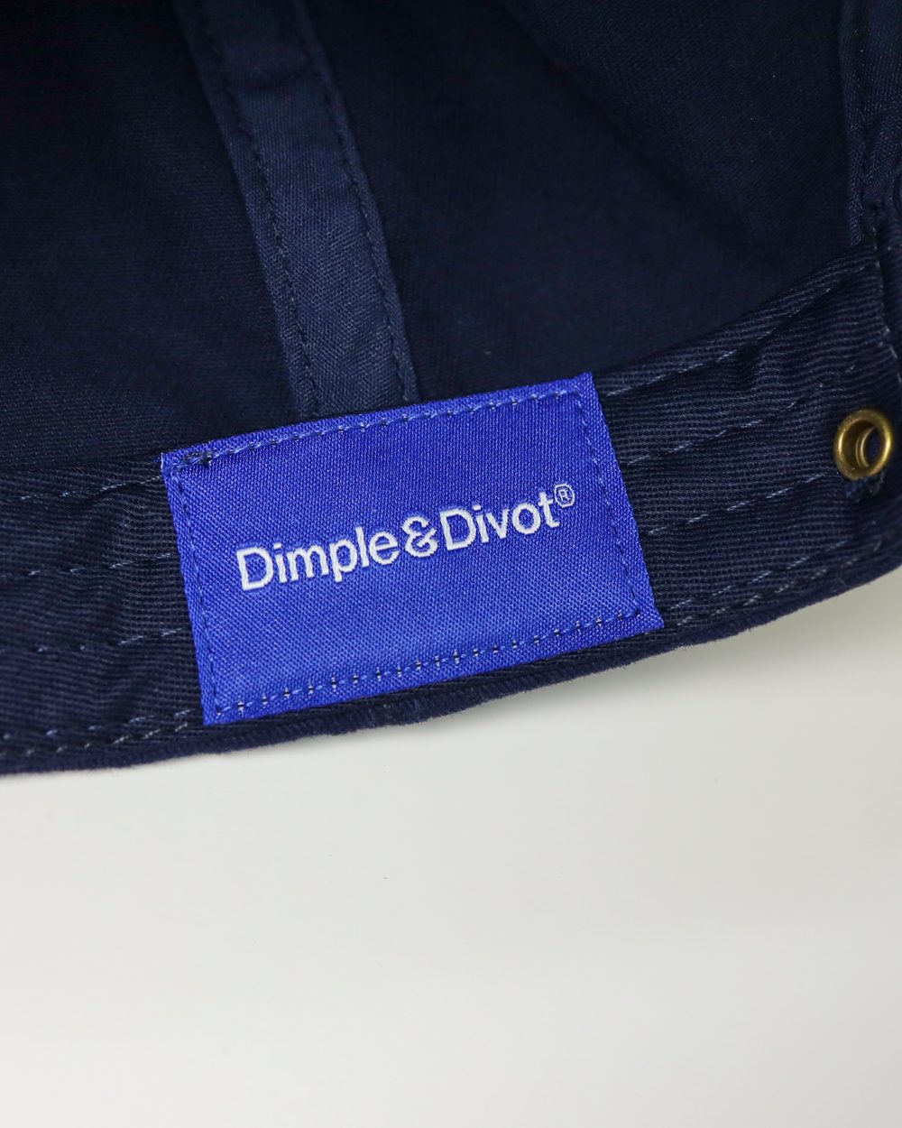 Dimple & Divot D&D Icon Dad Hat Navy &middot; view 4 of 5