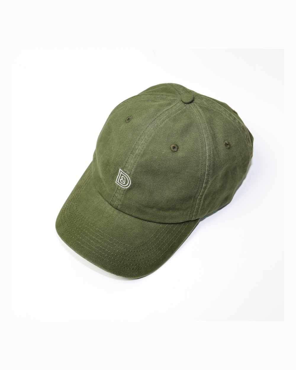 Dimple & Divot D&D Icon Dad Hat Olive &middot; view 5 of 5