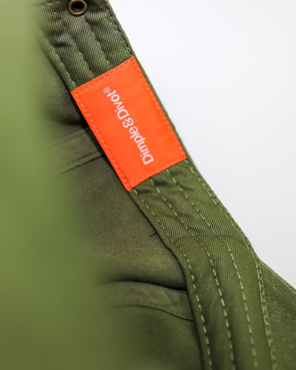 Dimple & Divot D&D Icon Dad Hat Olive &middot; view 1 of 5